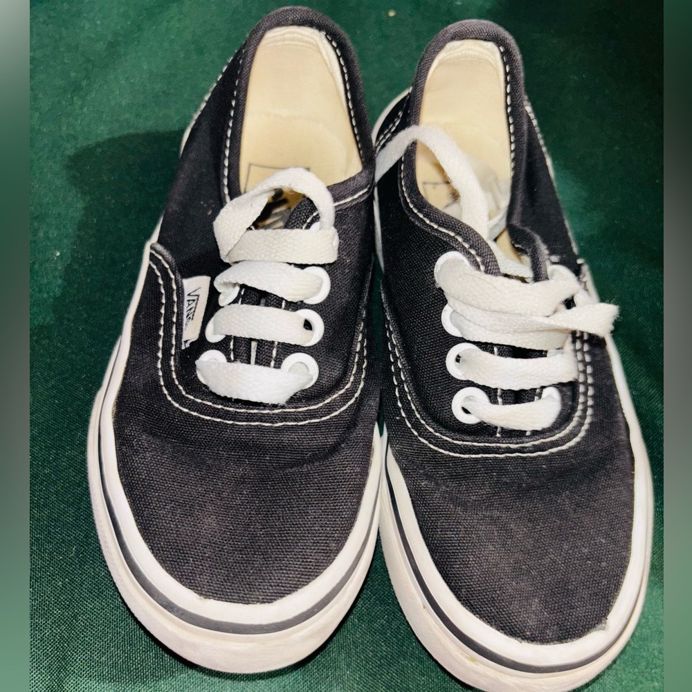 Boys 11c Vans Canvas